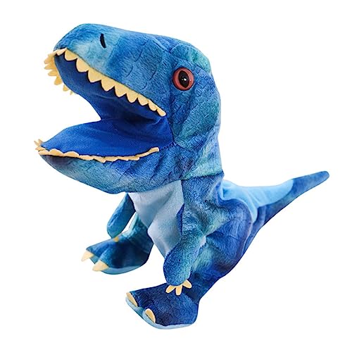 Kisangel 1 Stück Dinosaurier-Handpuppenspielzeug Handpuppe Dinosaurier Stofftier Handpuppen -Dinosaurier Dinosaurier-Fingerspielzeug Handpuppen für Plüsch Blau Kisangel 1 Stück Dinosaurier-Handpuppenspielzeug Handpuppe Dinosaurier Stofftier Handpuppen -Dinosaurier Dinosaurier-Fingerspielzeug Handpuppen für Plüsch Blau von Kisangel