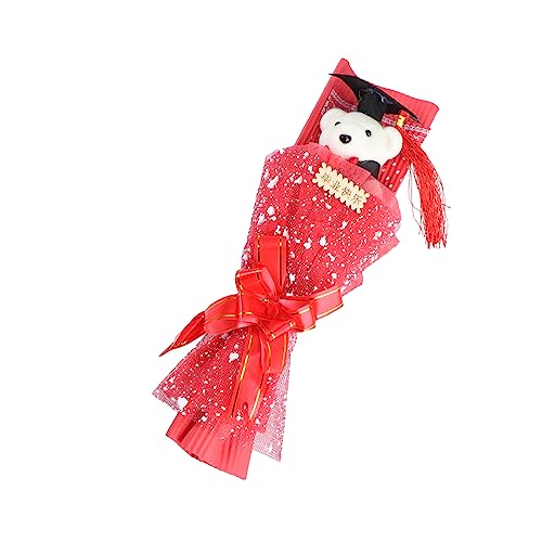Kisangel 1 Stück Dr. Bärenstrauß Mini Plüsch Student Grad Mittel für weiterführende Schule The Office baumschule Kleid Ball gesegnet Figur Puppenstrauß Puppenfigur Blumenstrauß Plastik rot Kisangel 1 Stück Dr. Bärenstrauß Mini Plüsch Student Grad Mittel für weiterführende Schule The Office baumschule Kleid Ball gesegnet Figur Puppenstrauß Puppenfigur Blumenstrauß Plastik rot von Kisangel