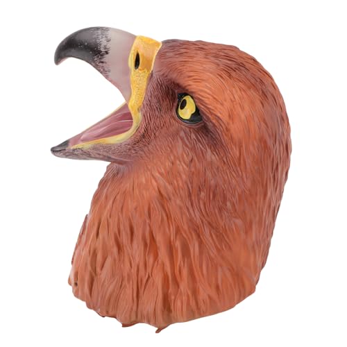 Kisangel 1 Stück Eagle Handpuppe für Interaktive Tier Handpuppe aus Softgummi Realistisches Cosplay Zubehör für Eltern Spiele Kisangel 1 Stück Eagle Handpuppe für Interaktive Tier Handpuppe aus Softgummi Realistisches Cosplay Zubehör für Eltern Spiele von Kisangel