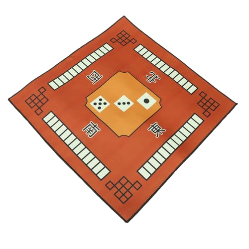 Kisangel 1 Stück Eckige Tischdecke für Mahjong Geräuschreduzierende rutschfeste Spielmatte Vielseitige Tischauflage für Poker Würfelspiele und Brettspiele Robustes Material für Kisangel 1 Stück Eckige Tischdecke für Mahjong Geräuschreduzierende rutschfeste Spielmatte Vielseitige Tischauflage für Poker Würfelspiele und Brettspiele Robustes Material für von Kisangel
