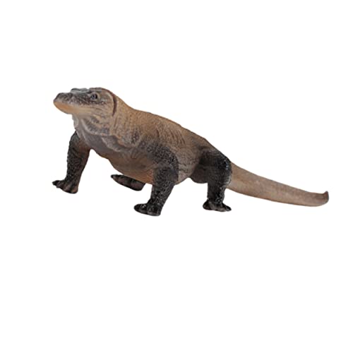 Kisangel Kunststoff Tiermodell für Kinder Lebensechte Reptil Deko Pädagogisches Spielzeug für Zuhause Wildtierfigur für von Kisangel