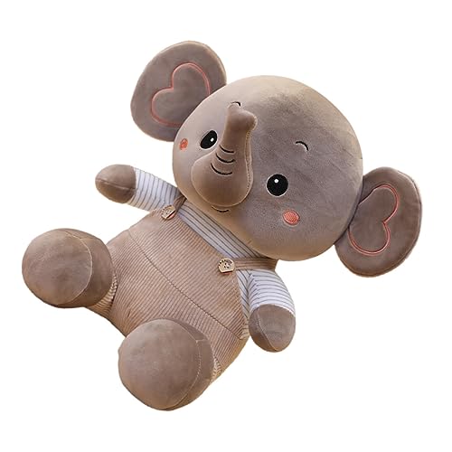 Kisangel 1 Stück Elefanten Puppe Plüschtier Plüschpuppen- Plüschpuppe Cartoon-Plüschpuppe Plüschpuppe Cartoon Elefant Puppe PP Baumwolle Braun Kisangel 1 Stück Elefanten Puppe Plüschtier Plüschpuppen- Plüschpuppe Cartoon-Plüschpuppe Plüschpuppe Cartoon Elefant Puppe PP Baumwolle Braun von Kisangel