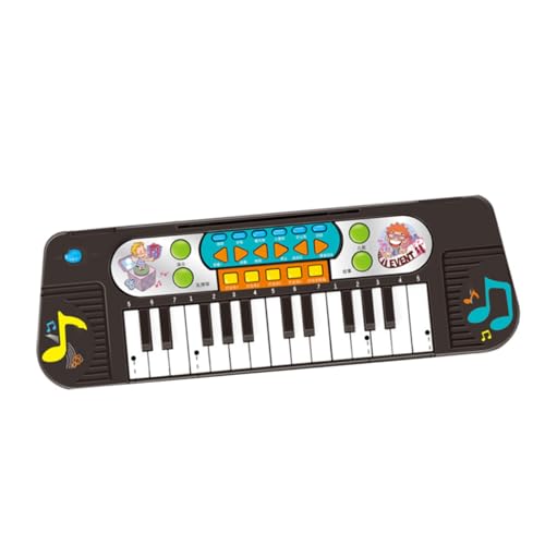 Kisangel 1 Stück Elektronische Orgel Klavier Für Kinderklavier Kinderklavier Musikspielzeug Kindertastatur Klavier Kindermusikspielzeug Frühkindliches Klavierspielzeug Tastatur von Kisangel