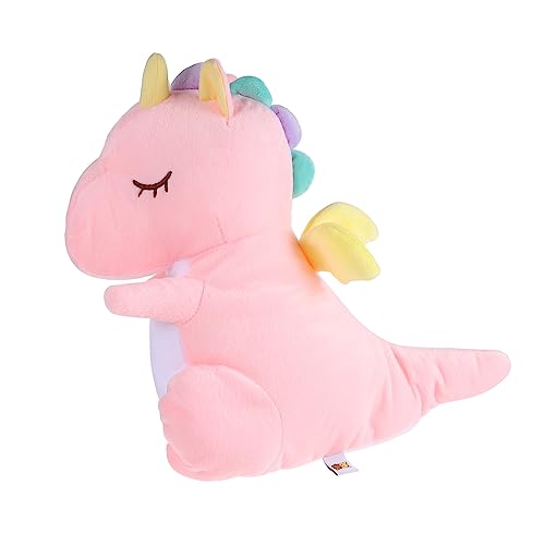 Kisangel 1 Stück Engel Dinosaurierpuppe Kuscheltier für gieskanne kinderspielzeug Dinosaur plüschtiere für Babys Kindergeschenk tierisches Plüschtier Rosa von Kisangel