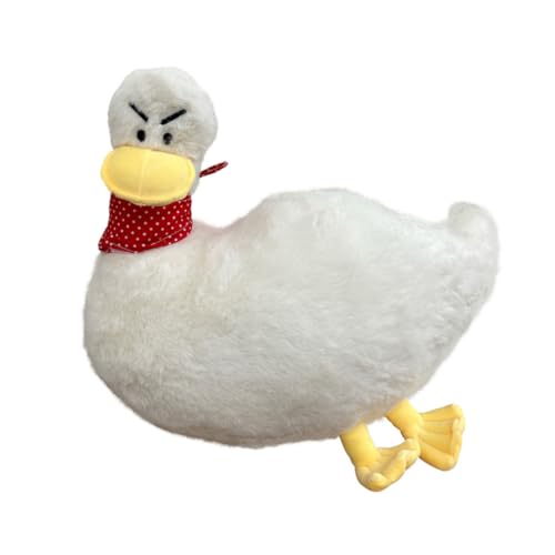 Kisangel 1 Stück Entenpuppe Puppenschmuck Puppe Kinderspielzeug Sofa Plüschspielzeug Kuscheltier Dekokissen Stofftier Gefüllt mit PP-Baumwolle Weiß Kisangel 1 Stück Entenpuppe Puppenschmuck Puppe Kinderspielzeug Sofa Plüschspielzeug Kuscheltier Dekokissen Stofftier Gefüllt mit PP-Baumwolle Weiß von Kisangel