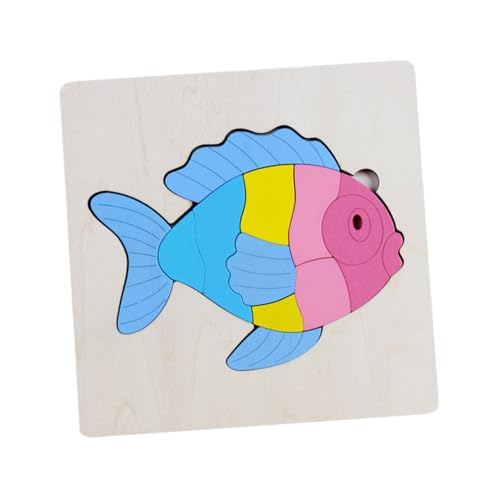 Kisangel 1 Stück Erinnerungspuzzle Fisch pädagogisches für 3D-Speicher-Puzzle Holzprozesäge Holzrätsel Bambus Bunt Kisangel 1 Stück Erinnerungspuzzle Fisch pädagogisches für 3D-Speicher-Puzzle Holzprozesäge Holzrätsel Bambus Bunt von Kisangel