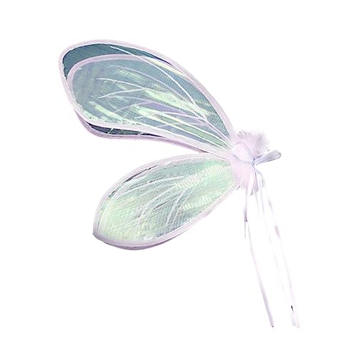 Kisangel 1 Stück Faltbare Schmetterlingsflügel für Erwachsene Leuchtende Engel Flügel Kostüm Accessoire für Karneval Halloween Cosplay und Bühnenauftritte Bequem und Hautfreundlich Kisangel 1 Stück Faltbare Schmetterlingsflügel für Erwachsene Leuchtende Engel Flügel Kostüm Accessoire für Karneval Halloween Cosplay und Bühnenauftritte Bequem und Hautfreundlich von Kisangel