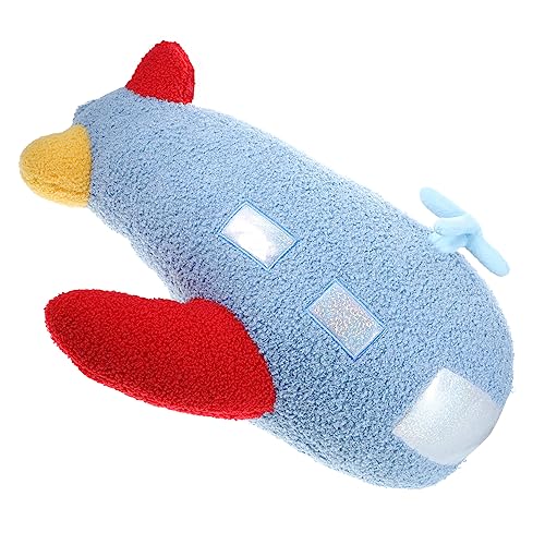 Kisangel 1 Stück Flugzeugkissen Plüschkissen entzückendes Flugzeugspielzeug Plüschspielzeug für Flugzeugpuppe Plüschtier gefüllte Puppe Plüschpuppe Super weicher Kurzplüsch Kisangel 1 Stück Flugzeugkissen Plüschkissen entzückendes Flugzeugspielzeug Plüschspielzeug für Flugzeugpuppe Plüschtier gefüllte Puppe Plüschpuppe Super weicher Kurzplüsch von Kisangel