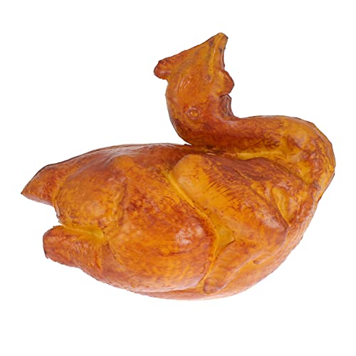 Kisangel Simulation Roast Chicken Modell Realistisches Huhn Dekorationsspielzeug Leicht Brauner Küchenschrank Prop Für Garten Deko Hochwertiges Lernspielzeug Für Partys Und Anlässe Kisangel Simulation Roast Chicken Modell Realistisches Huhn Dekorationsspielzeug Leicht Brauner Küchenschrank Prop Für Garten Deko Hochwertiges Lernspielzeug Für Partys Und Anlässe von Kisangel