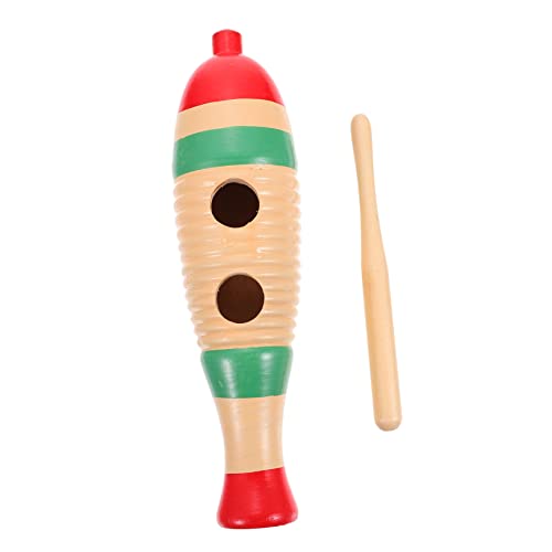 Kisangel 1 Stück Holz Percussion Fischförmiges Guiro Musikinstrument für Leuchtende Farben Edukatives zur des Hörsinns für Zuhause und Kindergärten für Kleine Musiker Kisangel 1 Stück Holz Percussion Fischförmiges Guiro Musikinstrument für Leuchtende Farben Edukatives zur des Hörsinns für Zuhause und Kindergärten für Kleine Musiker von Kisangel