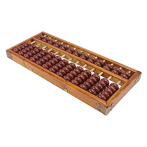 Kisangel 1 Stück Holz für Lernspielzeug Rechenfähigkeiten Einfacher und Eleganter Design für Schule und Zuhause Leicht und Tragbar Mathematische Übungen und Konzentrationstraining von Kisangel