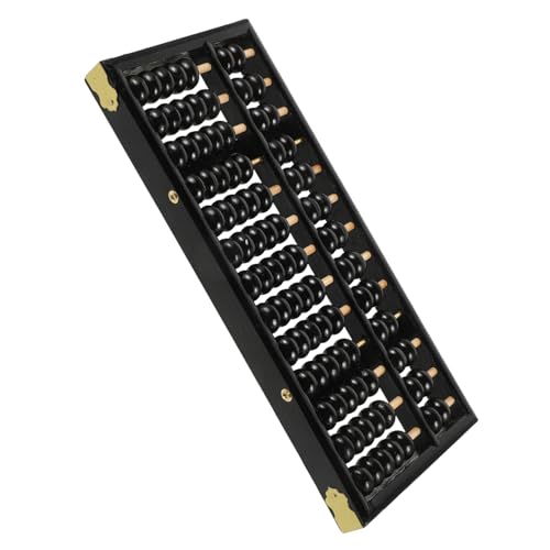 Kisangel 1 Stück Holzrechenrahmen für Lernspielzeug für Mentale Arithmetik Tragbar für Schule und Zuhause Perfektes für Jungen Kisangel 1 Stück Holzrechenrahmen für Lernspielzeug für Mentale Arithmetik Tragbar für Schule und Zuhause Perfektes für Jungen von Kisangel
