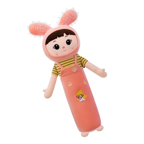 Kisangel 1 Stück Kinderplüschpuppe Kaninchenspielzeug Stofftierpuppe beruhigen Kinderspielzeug Kindergeschenk Plüschtier Cartoon Plüschpuppe Daunen Baumwolle Rosig Kisangel 1 Stück Kinderplüschpuppe Kaninchenspielzeug Stofftierpuppe beruhigen Kinderspielzeug Kindergeschenk Plüschtier Cartoon Plüschpuppe Daunen Baumwolle Rosig von Kisangel