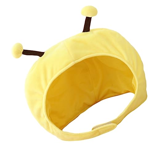 Kisangel 1 Stück Kostümhut Biene für Erwachsene Verstellbare Honigbiene Mütze für Karneval Maskerade und Festivals Attraktives Accessoire für Fotografie und Alltag von Kisangel