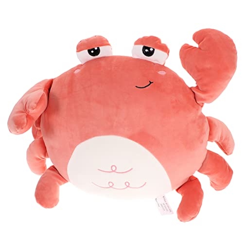 Kisangel 1 Stück Krabbenkissen plüschkrabbe Plüschtier Sofa Plüschspielzeug stofftier Cartoon-Krabbenpuppe gefüllte Krabbenpuppe Crab Plush Kinderspielzeug Daunen Baumwolle Orange Kisangel 1 Stück Krabbenkissen plüschkrabbe Plüschtier Sofa Plüschspielzeug stofftier Cartoon-Krabbenpuppe gefüllte Krabbenpuppe Crab Plush Kinderspielzeug Daunen Baumwolle Orange von Kisangel