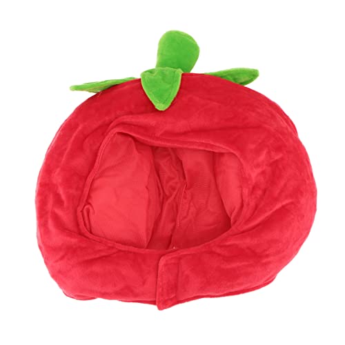 Kisangel 1 Stück Lustiger Tomaten Hut Cartoon Kopfbedeckung für Partys Auffällige Fotorequisit und Cosplay Zubehör für Erwachsene für Besondere Anlässe Kisangel 1 Stück Lustiger Tomaten Hut Cartoon Kopfbedeckung für Partys Auffällige Fotorequisit und Cosplay Zubehör für Erwachsene für Besondere Anlässe von Kisangel