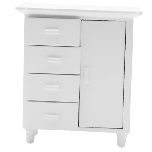 Kisangel 1 Stück Miniatur Möbel Schrank für Puppenhaus DIY Mini Room Adornment Stabil und Leicht Zusammenzubauen für Kreative Deko Kisangel 1 Stück Miniatur Möbel Schrank für Puppenhaus DIY Mini Room Adornment Stabil und Leicht Zusammenzubauen für Kreative Deko von Kisangel