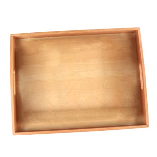 Kisangel 1 Stück Montessori Lehrmittel Tablettspielzeug organisieren Kleinkindspiele -Organizer für bastelset Aktivitätstablett für Spieltablett Holz Kisangel 1 Stück Montessori Lehrmittel Tablettspielzeug organisieren Kleinkindspiele -Organizer für bastelset Aktivitätstablett für Spieltablett Holz von Kisangel