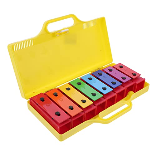 Kisangel 1 Stück Musikspielzeug Für Xylophon Musikinstrumente Klavier Für Kleinkind Musikinstrumente Buntes Schlagwerk Musikspielzeug Kleinkind Schlagzeug Gelber Kunststoff Kisangel 1 Stück Musikspielzeug Für Xylophon Musikinstrumente Klavier Für Kleinkind Musikinstrumente Buntes Schlagwerk Musikspielzeug Kleinkind Schlagzeug Gelber Kunststoff von Kisangel