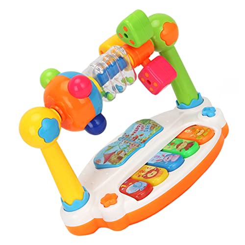 Kisangel 1 Stück Musikspielzeug mit Leuchtenden Farben Frühe Bildungsspielzeug für Kleinkinder für Musikalische und Hand Augen Koordination Zufällige Farben Zufällige Farbe Kisangel 1 Stück Musikspielzeug mit Leuchtenden Farben Frühe Bildungsspielzeug für Kleinkinder für Musikalische und Hand Augen Koordination Zufällige Farben Zufällige Farbe von Kisangel