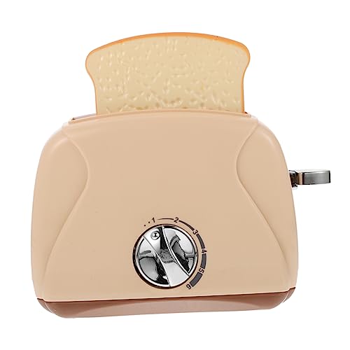 Kisangel 1 Stück Ofen Ornamente Möbel Brotbackmaschine Spielwerkzeug Mini Miniatur Brot Desktop Khaki Kunststoff Kisangel 1 Stück Ofen Ornamente Möbel Brotbackmaschine Spielwerkzeug Mini Miniatur Brot Desktop Khaki Kunststoff von Kisangel