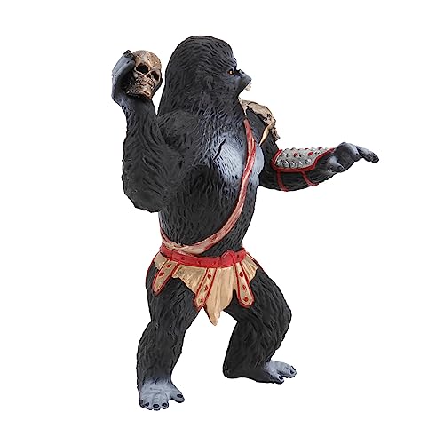 Kisangel 1 Stück Orang-Utan-Kriegerfiguren Orang-Utan-Figur PVC von Kisangel