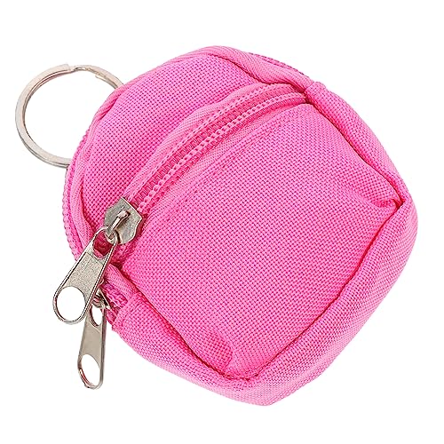 Kisangel 1 Stück Puppenhaus-Schultasche Schule Kleiner Rucksack Miniatur puppenstubenzubehör mini schultüte mini Rucksack Mini-Hausschultasche aus Stoff Mini-Schultasche Segeltuch Rosa Kisangel 1 Stück Puppenhaus-Schultasche Schule Kleiner Rucksack Miniatur puppenstubenzubehör mini schultüte mini Rucksack Mini-Hausschultasche aus Stoff Mini-Schultasche Segeltuch Rosa von Kisangel