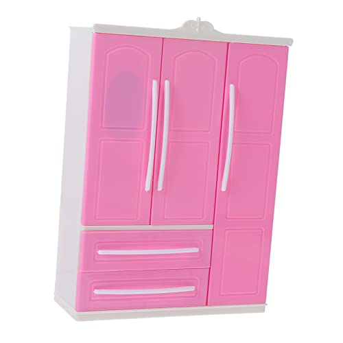 Kisangel 1 Stück Puppenkleiderschrank Puppenschrank Mini Schrank Organizer Für Puppenkleidung Mini-hausmöbelzubehör Möbel Schrank Kleiderschrank Für Puppenkleider Puppenmöbel Abs Rosa Kisangel 1 Stück Puppenkleiderschrank Puppenschrank Mini Schrank Organizer Für Puppenkleidung Mini-hausmöbelzubehör Möbel Schrank Kleiderschrank Für Puppenkleider Puppenmöbel Abs Rosa von Kisangel