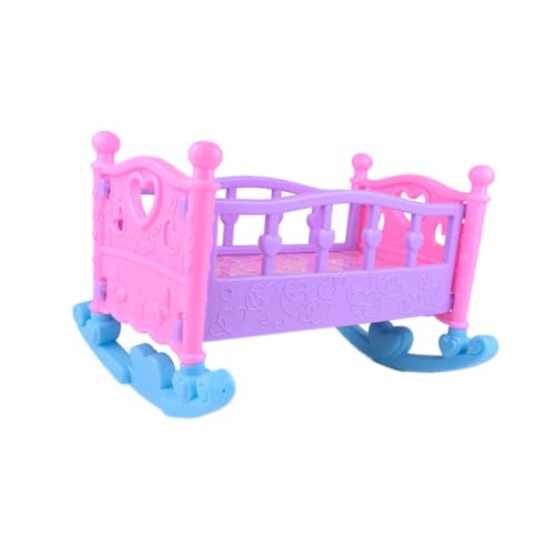 Kisangel 1 Stück Schaukelbett Für Puppen Interessantes Kinderspielzeug Mini-schlafschwingbett Intellektuelles Rollenspiel Kreatives Intellektuelles Kisangel 1 Stück Schaukelbett Für Puppen Interessantes Kinderspielzeug Mini-schlafschwingbett Intellektuelles Rollenspiel Kreatives Intellektuelles von Kisangel