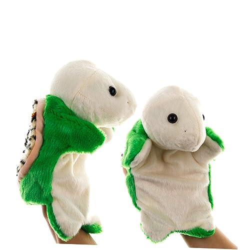Kisangel 1 Stück Schildkrötepuppe Handpuppen für Geschichte erzählende Marionette Geschichte Marionetten Grün Kisangel 1 Stück Schildkrötepuppe Handpuppen für Geschichte erzählende Marionette Geschichte Marionetten Grün von Kisangel