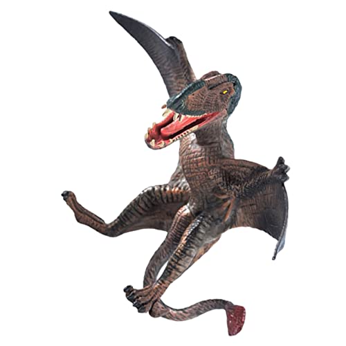 Kisangel 1 Stück Simulierte Dinosauriermodelle Kinderspielzeug Kindergeschenke Kindergeschenke Simulationstierspielzeug Realistische Dinosauriermodelle Lebendiges von Kisangel
