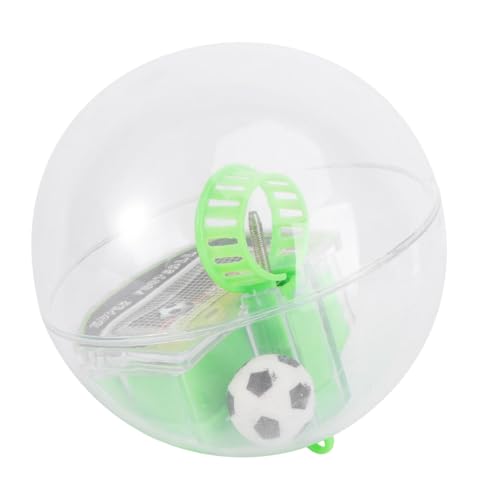 Kisangel 1 Stück Sound- und leichte Fußballspielzeug Musikdekompressionsspielzeug mit Lichteffekten Dekompressionspielung schreiende Spielzeuge Pocket-Fußballspiel Zufällige Farbe von Kisangel