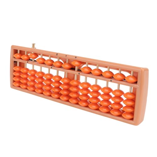 Kisangel 1 Stück Stelliges Abacus Lernspielzeug für Mathe Rechenhilfe Kognitive Tragbar und Leicht für Grundschule und Kindergarten Orangefarbene Pädagogisches Kisangel 1 Stück Stelliges Abacus Lernspielzeug für Mathe Rechenhilfe Kognitive Tragbar und Leicht für Grundschule und Kindergarten Orangefarbene Pädagogisches von Kisangel