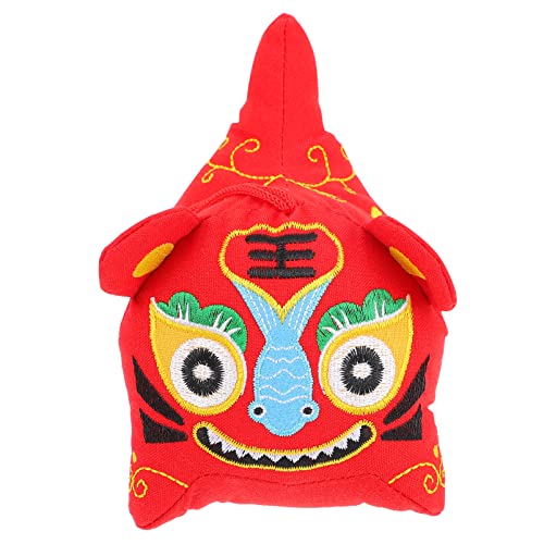 Kisangel 1 Stück Tierkreis Tiger Puppe wohnzimmerdeko glucksbringer Tiger Plüschfigur Tiger Neujahrsgeschenk Tierisches Ornament Cartoon-Figur-Schmuck Glückspuppen PP Baumwolle rot Kisangel 1 Stück Tierkreis Tiger Puppe wohnzimmerdeko glucksbringer Tiger Plüschfigur Tiger Neujahrsgeschenk Tierisches Ornament Cartoon-Figur-Schmuck Glückspuppen PP Baumwolle rot von Kisangel