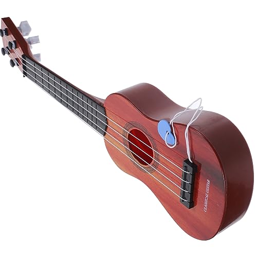 Kisangel 1 Stück Ukulele Gitarre Klassisches Musikinstrument für Kleine Musiker Fördert Musikalische Fähigkeiten und Rhythmusgefühl Barock Perlmutt Kaffee Kisangel 1 Stück Ukulele Gitarre Klassisches Musikinstrument für Kleine Musiker Fördert Musikalische Fähigkeiten und Rhythmusgefühl Barock Perlmutt Kaffee von Kisangel