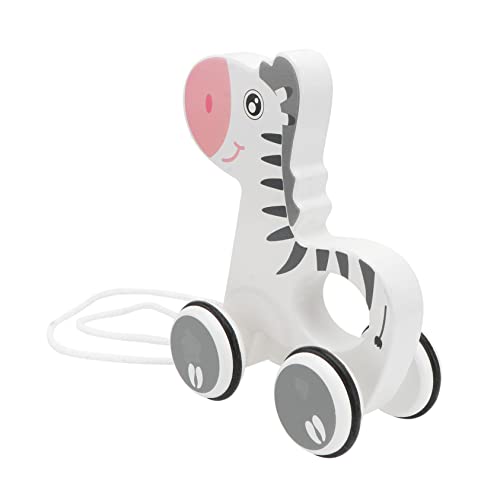 Kisangel 1 Stück Ziehspielzeug Cartoon Tiermotiv Zebra Lernspielzeug für Kleinkinder Robustes Nachziehspielzeug Motorik und Koordination für Jungen Kisangel 1 Stück Ziehspielzeug Cartoon Tiermotiv Zebra Lernspielzeug für Kleinkinder Robustes Nachziehspielzeug Motorik und Koordination für Jungen von Kisangel