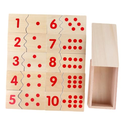 Kisangel 1 Stück für die geistige Entwicklung digitales Puzzle- frühes pädagogisches Puzzlespielzeug Frühes Bildungsspielzeug Nummer passendes Puzzle Hölzern rot Kisangel 1 Stück für die geistige Entwicklung digitales Puzzle- frühes pädagogisches Puzzlespielzeug Frühes Bildungsspielzeug Nummer passendes Puzzle Hölzern rot von Kisangel