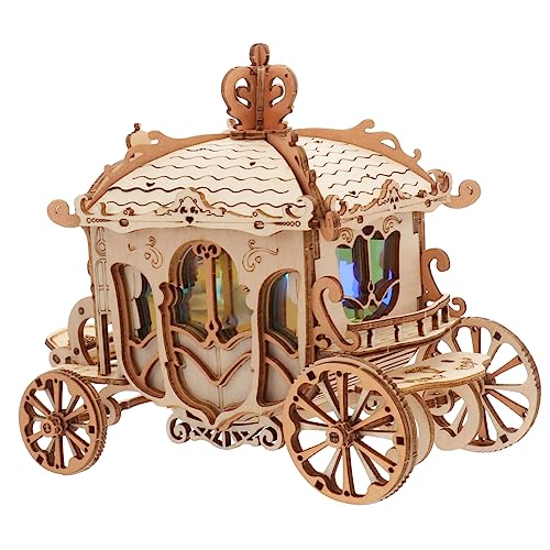 Kisangel 1 Stück klassisches Automodell Cartoon-3D-Rätsel Miniaturauto rätsel Miniatur- zum Selbermachen Automodell selber Bauen hölzern Khaki Kisangel 1 Stück klassisches Automodell Cartoon-3D-Rätsel Miniaturauto rätsel Miniatur- zum Selbermachen Automodell selber Bauen hölzern Khaki von Kisangel