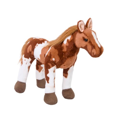 Kisangel 1 Stück kleine Ponypuppe Kuscheltier Flauschiges stofftier zum Cartoon Stofftier Stuffed Animals Pferd Kinderspielzeug Spielzeugpferd Plüsch Braun Kisangel 1 Stück kleine Ponypuppe Kuscheltier Flauschiges stofftier zum Cartoon Stofftier Stuffed Animals Pferd Kinderspielzeug Spielzeugpferd Plüsch Braun von Kisangel