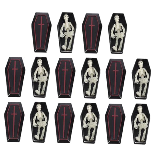 Kisangel 10 Sätze Halloween Prank Props Stabile Plastik Candy Box Miniaturisierte Dekoration Innenbereich Halloween Deko von Kisangel