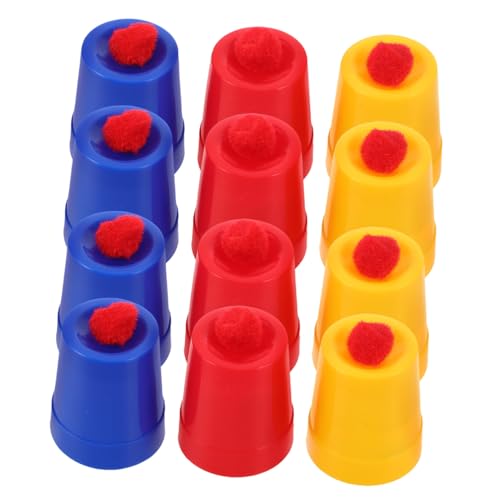 Kisangel 10 Sets Magisches Partygeschenk: Becher Und Bälle, Zaubertrick-Set – Zauberer-zubehör Für Kinder Und Jugendliche – Trick-kit-Requisite Für Partys, Veranstaltungen, Bühnenauftritte Kisangel 10 Sets Magisches Partygeschenk: Becher Und Bälle, Zaubertrick-Set – Zauberer-zubehör Für Kinder Und Jugendliche – Trick-kit-Requisite Für Partys, Veranstaltungen, Bühnenauftritte von Kisangel