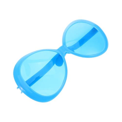 Kisangel 10 Sonnenbrillenzubehör Überdimensionale Lustige Partybrille Riesige Sommer Spaß Brille Hawaiische lustige Brille Luau-Party- Plastik Sky-blue Kisangel 10 Sonnenbrillenzubehör Überdimensionale Lustige Partybrille Riesige Sommer Spaß Brille Hawaiische lustige Brille Luau-Party- Plastik Sky-blue von Kisangel