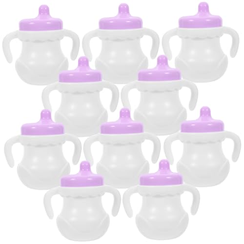 Kisangel Puppenhaus-Spielzeug Für Jungen Und Mädchen Rollenspiel-Spielzeug-Set 10-teilig Baby-futterflasche Für Jungen Und Mädchen Kisangel Puppenhaus-Spielzeug Für Jungen Und Mädchen Rollenspiel-Spielzeug-Set 10-teilig Baby-futterflasche Für Jungen Und Mädchen von Kisangel