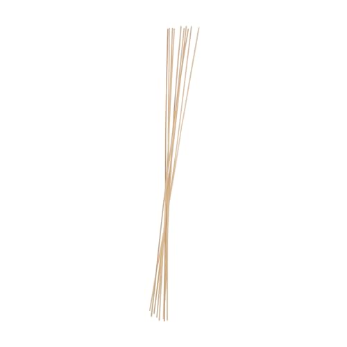 Kisangel 10 Stück Bambusstäbe für Kite Herstellung DIY Kite Unterstützung Stäbe Bambus Bastelmaterialien für Kreativität und Handwerksprojekte von Kisangel