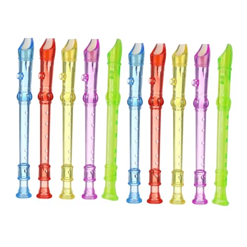 Kisangel 10 Stück Blockflöten Mini Sopranblockflöte Sopranblockflöte Für Blockflöten Musikinstrumente Durchscheinende Kinderblockflöte Musikblockflöte Großpackung Kinderflöte Kisangel 10 Stück Blockflöten Mini Sopranblockflöte Sopranblockflöte Für Blockflöten Musikinstrumente Durchscheinende Kinderblockflöte Musikblockflöte Großpackung Kinderflöte von Kisangel