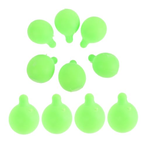 Kisangel 10 Stück DIY Seifenblasen Zubehör Austauschbare Bubbles für Spaß und Kreativität und Hautfreundlich für Interaktive Bastelprojekte von Kisangel