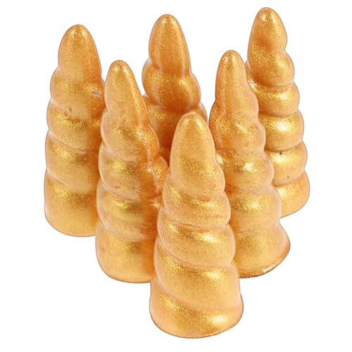 Kisangel 10 Stück Einhorn-zubehör Dekoration Bausätze Design Sammlung Kopfbedeckung Funkelnd Schmuck Ornament Clip Stirnband Haarband Bausatz Golden Harz Kisangel 10 Stück Einhorn-zubehör Dekoration Bausätze Design Sammlung Kopfbedeckung Funkelnd Schmuck Ornament Clip Stirnband Haarband Bausatz Golden Harz von Kisangel