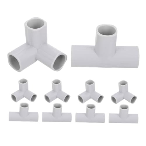 Kisangel 10 Stück Ersatzverbinder für Kleinkindspielzonen T Förmige und Dreieckige Verbindungsstücke für Sichere Spielbereiche Installieren und Vielseitig Einsetzbar Kisangel 10 Stück Ersatzverbinder für Kleinkindspielzonen T Förmige und Dreieckige Verbindungsstücke für Sichere Spielbereiche Installieren und Vielseitig Einsetzbar von Kisangel