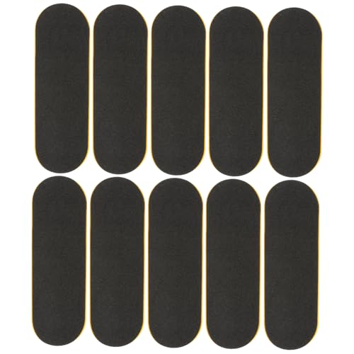 Kisangel 10 Stück Finger-Skateboard-Anti-rutsch-pad Schaum Schleudern Hände Schlüssel Finger-Skateboard-bänder Beleg Unterlage Griff Beschützer Instant-Nudeln von Kisangel