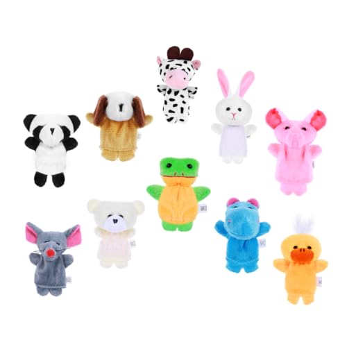 Kisangel 10 Stück Fingerpuppe süße ausgestopfte Handpuppe tierische Handpuppe Handpuppen für zum Geschichtenerzählen Kleinkind handpuppen Fingerspielzeug für Plüsch Kisangel 10 Stück Fingerpuppe süße ausgestopfte Handpuppe tierische Handpuppe Handpuppen für zum Geschichtenerzählen Kleinkind handpuppen Fingerspielzeug für Plüsch von Kisangel